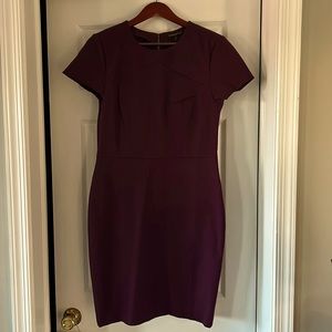 Banana Republic Factory size 8 purple dress